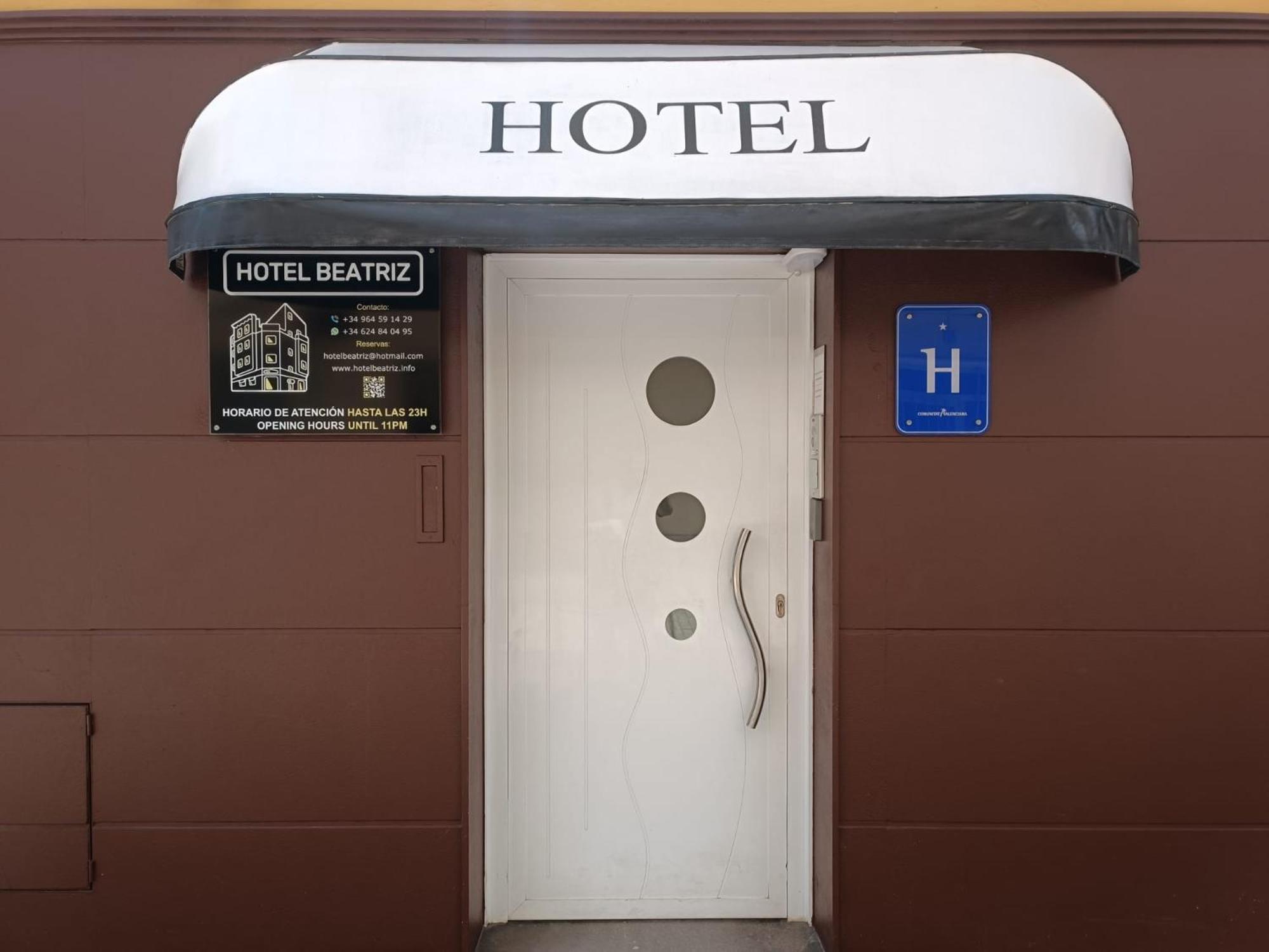 Hotel Beatriz Burriana Exterior foto